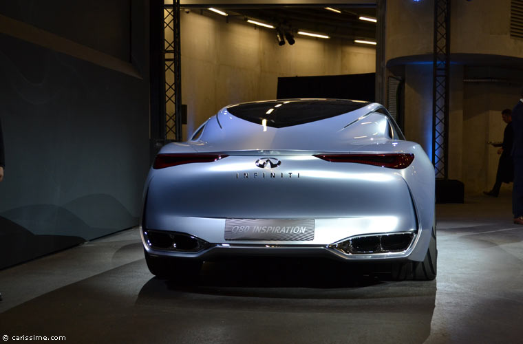 Infiniti Q80 Salon Automobile Paris 2014