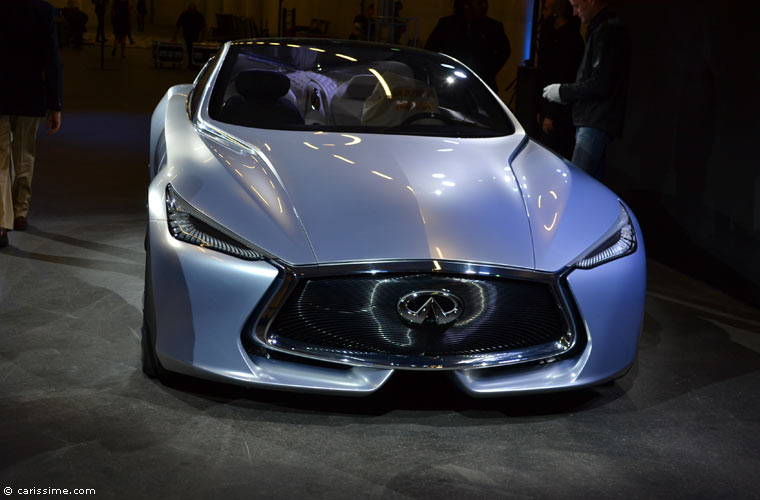 Infiniti Q80 Salon Automobile Paris 2014