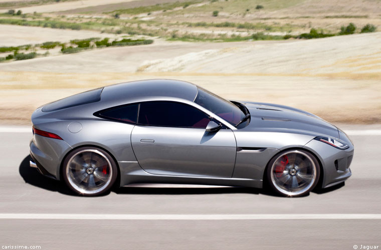 Jaguar C-X16 Concept Francfort 2011