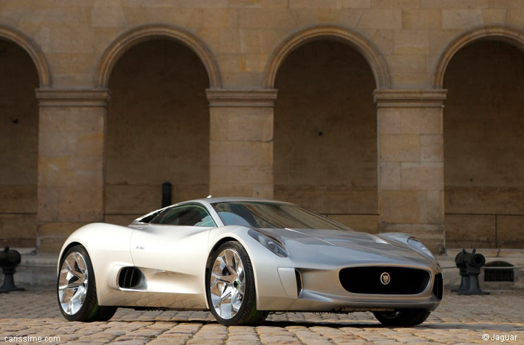 Jaguar C-X75 Supercar