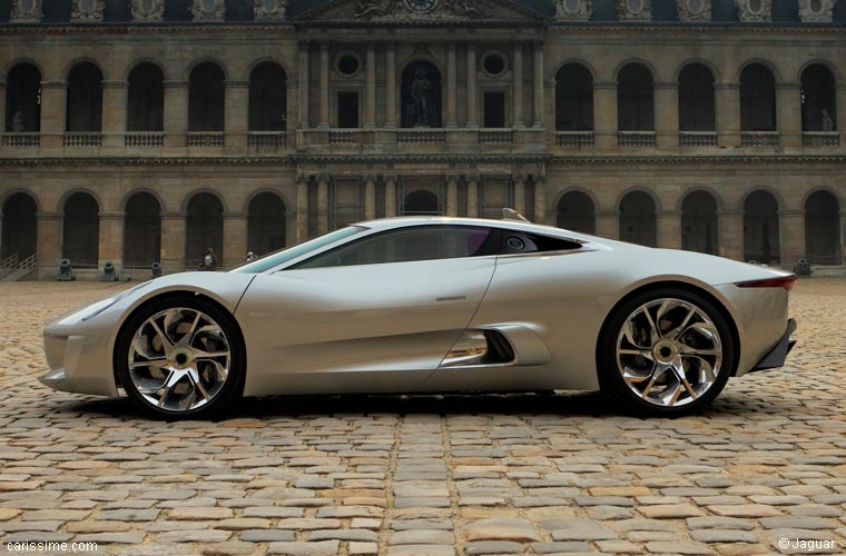 Jaguar C-X75 Supercar