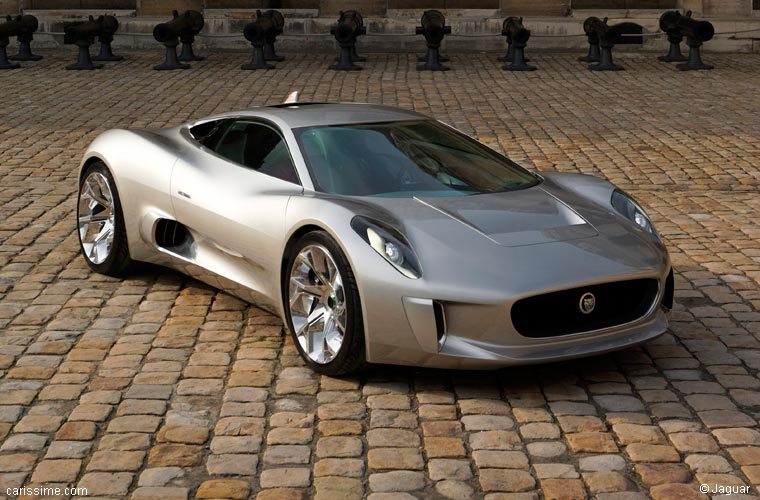 Jaguar C-X75 Supercar