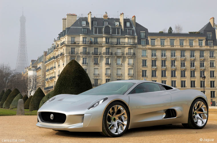 Jaguar C-X75 Supercar