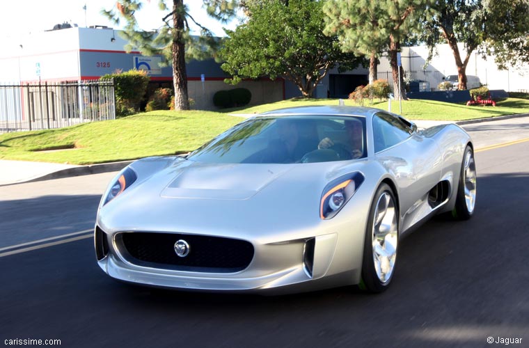 Jaguar C-X75 Supercar