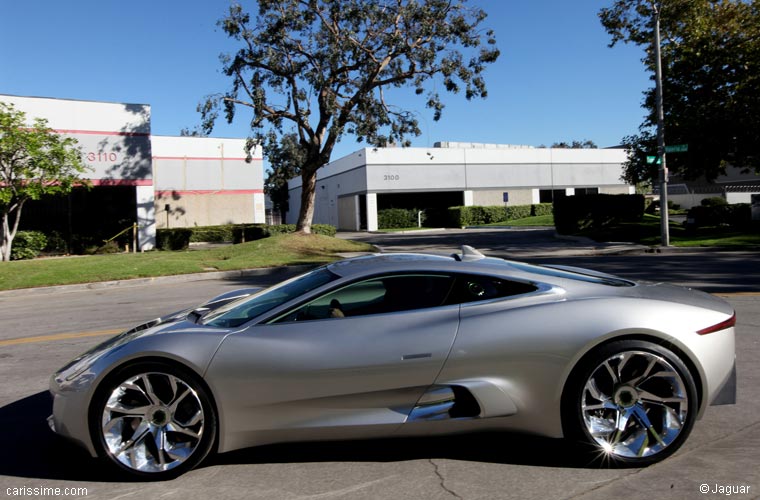 Jaguar C-X75 Supercar