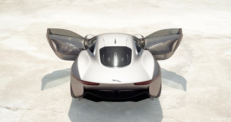 Jaguar C-X75 Concept 2010