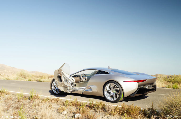 Jaguar C-X75 Concept 2010