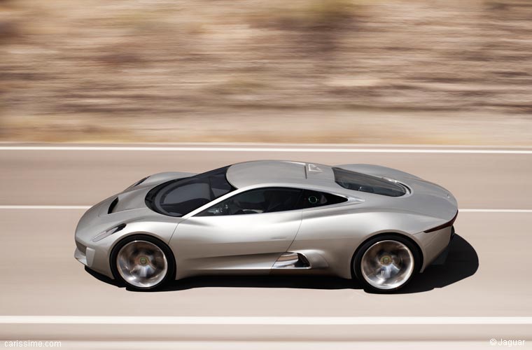 Jaguar C-X75 Concept 2010
