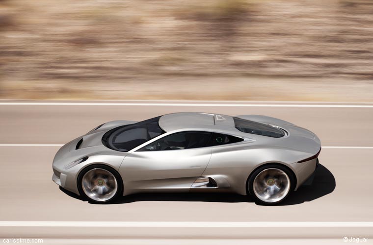 Jaguar C-X75 Concept 2010