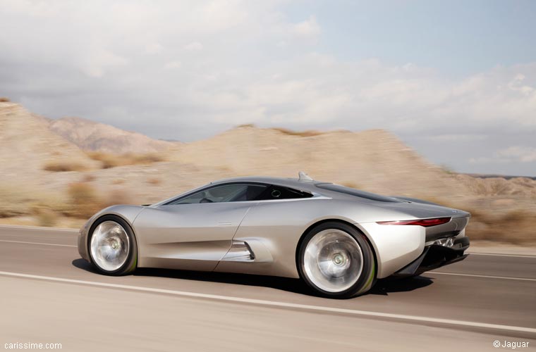 Jaguar C-X75 Concept 2010