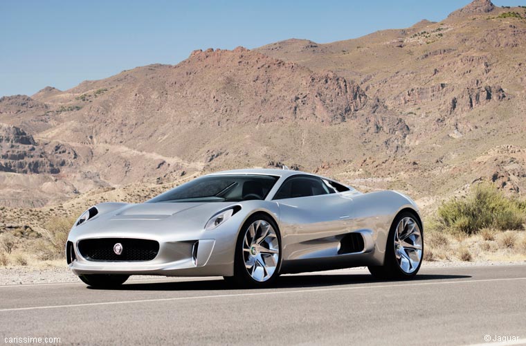 Jaguar C-X75 Concept 2010