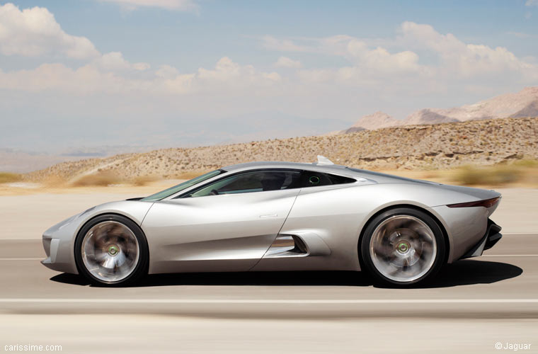 Jaguar C-X75 Concept 2010