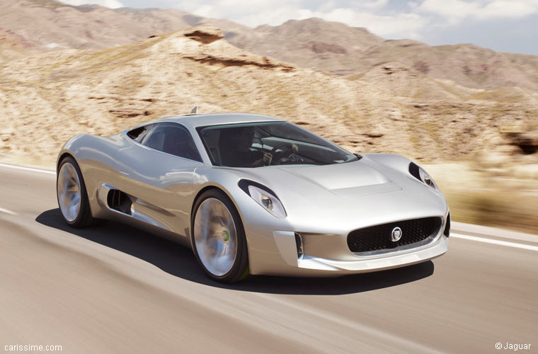 Jaguar C-X75 Concept 2010