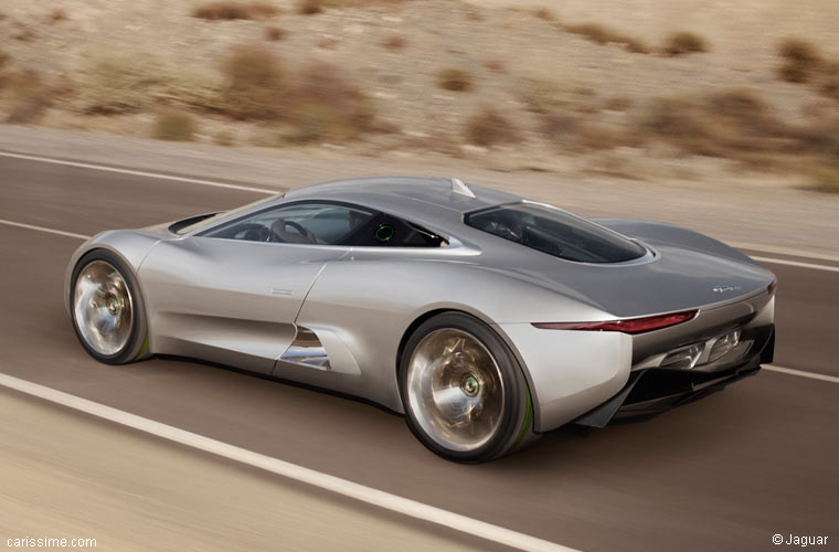 Jaguar C-X75 Concept 2010