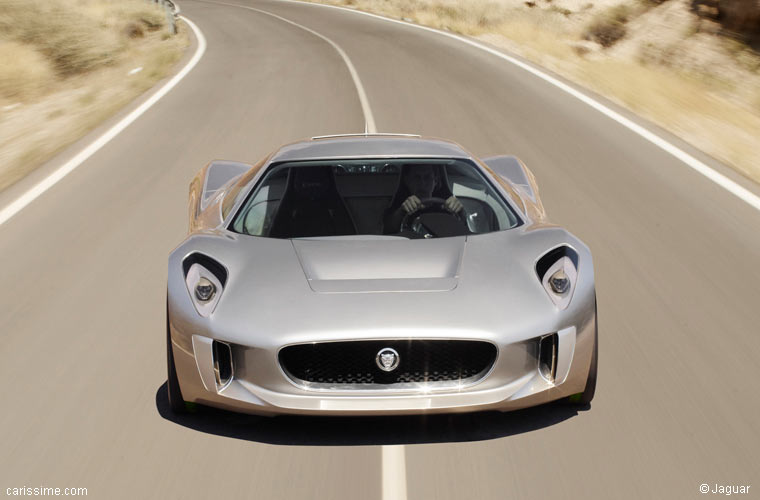 Jaguar C-X75 Concept 2010