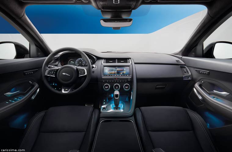Jaguar E-Pace SUV Compact 2017