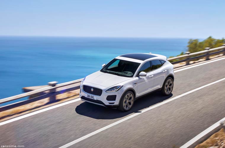 Jaguar E-Pace SUV Compact 2017