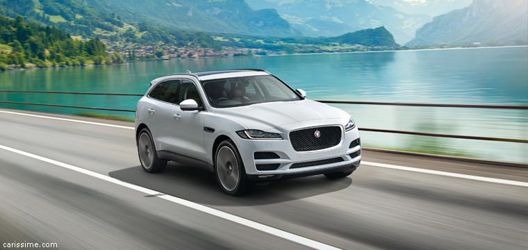 Jaguar F-Pace 2016 SUV Familial