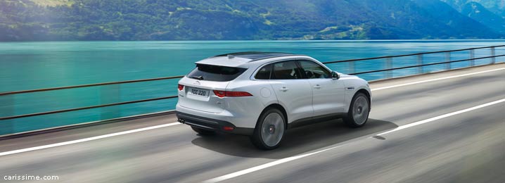 Jaguar F-Pace 2016 SUV Familial