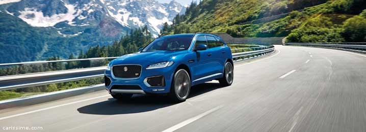 Jaguar F-Pace 2016 SUV Familial