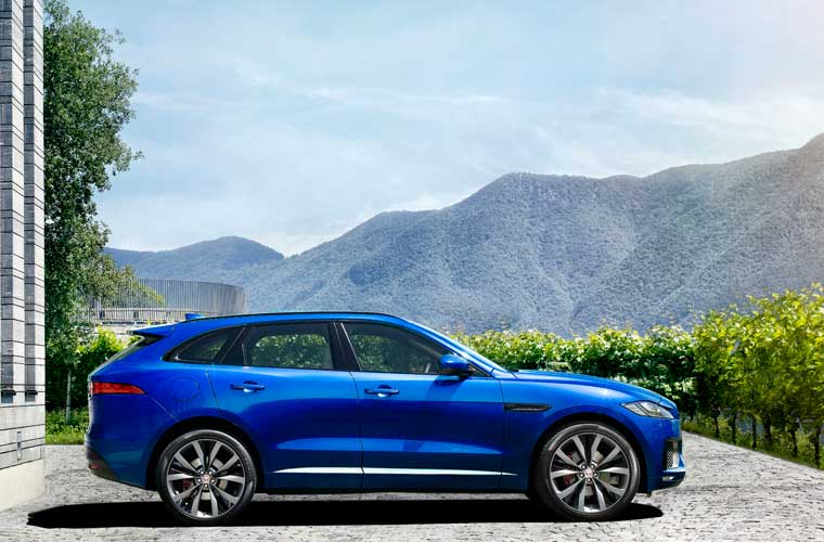 Jaguar F-Pace 2016 SUV Familial