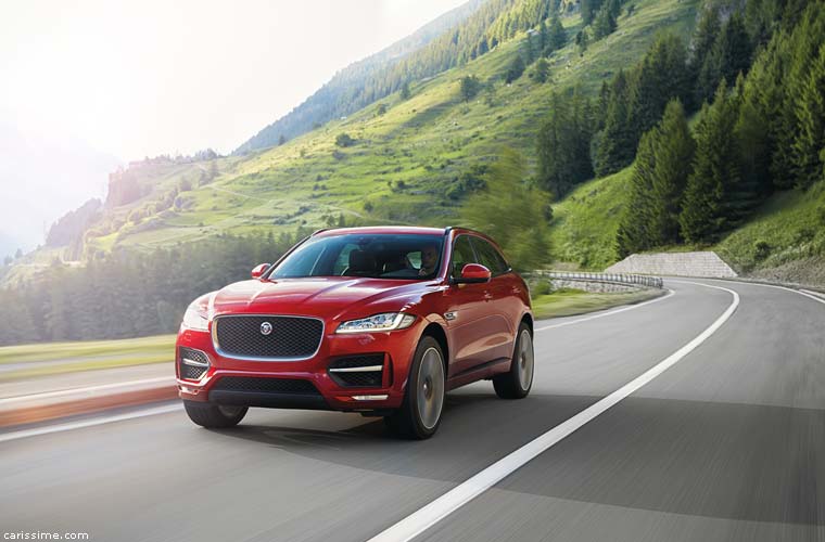 Jaguar F-Pace 2016 SUV Familial