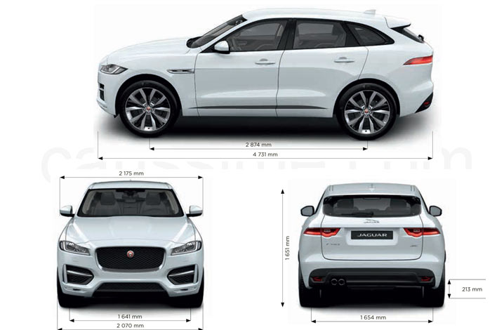 Jaguar F-Pace 2016 SUV Familial Jaguar F-Pace 2016 SUV Familial