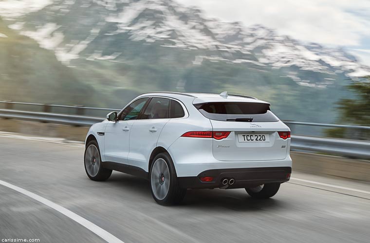 Jaguar F-Pace 2016 SUV Familial