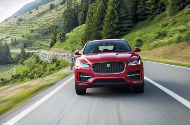 Jaguar F-Pace 2016 SUV Familial