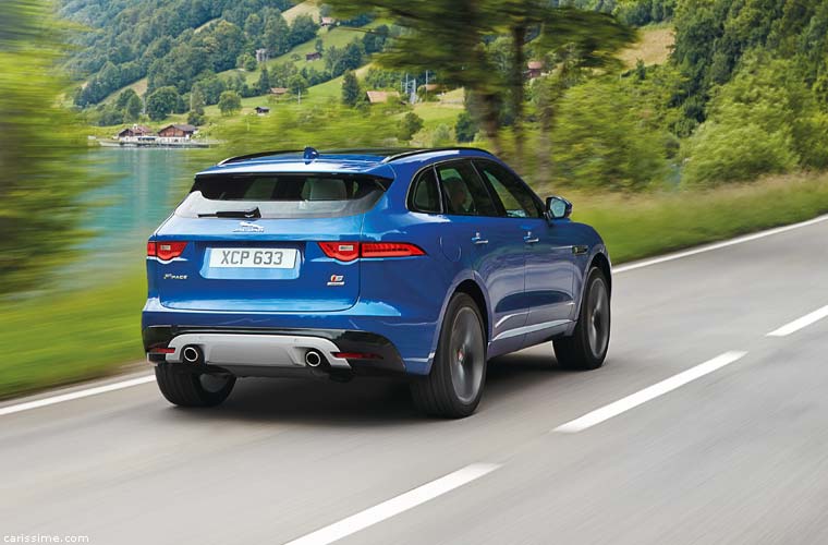 Jaguar F-Pace 2016 SUV Familial