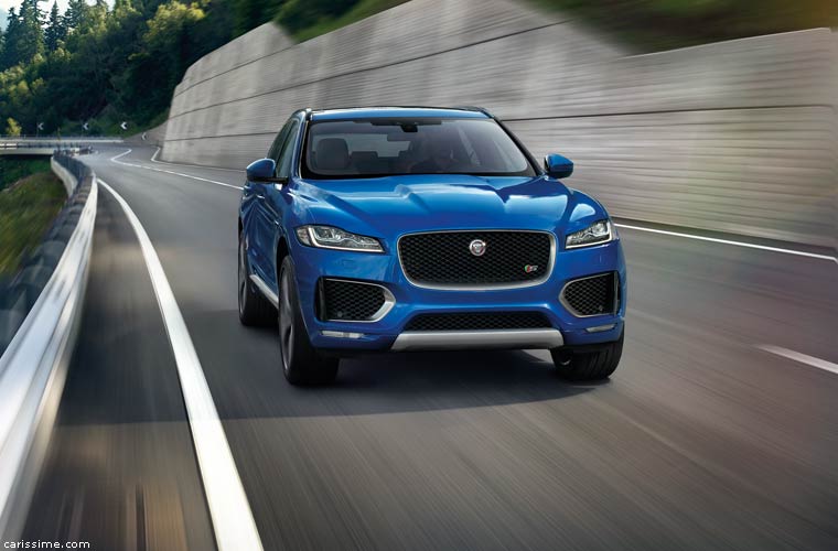 Jaguar F-Pace 2016 SUV Familial