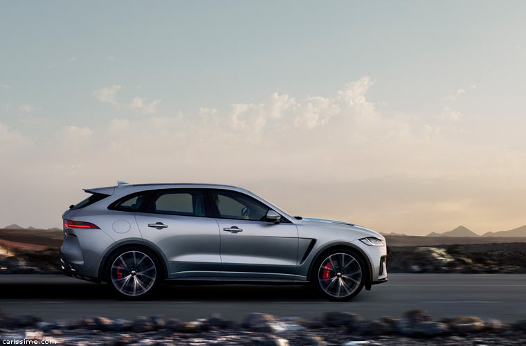 Jaguar F-Pace SVR 2018