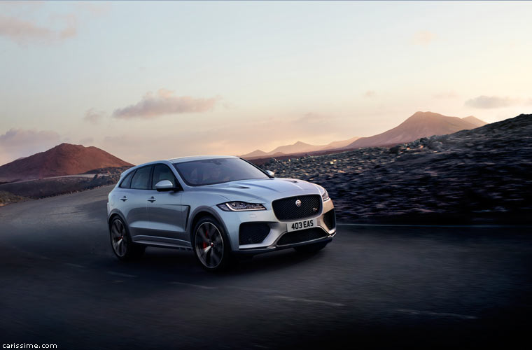 Jaguar F-Pace SVR 2018