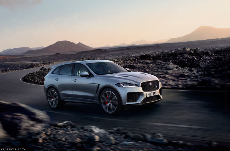 Jaguar F-Pace SVR 2018