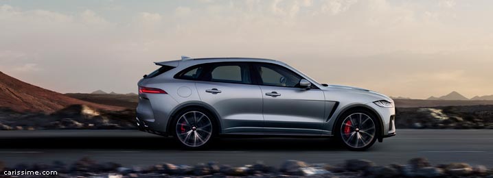 Jaguar F-Pace SVR 2018 Jaguar F-Pace SVR 2018