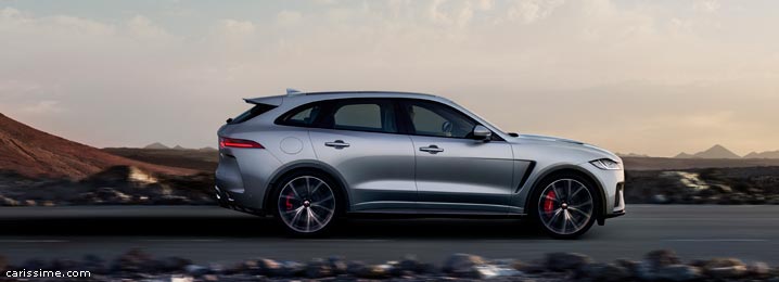 Jaguar F-Pace SVR 2018