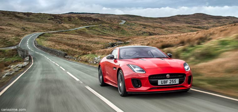 Jaguar F-Type Coupé de luxe 2014