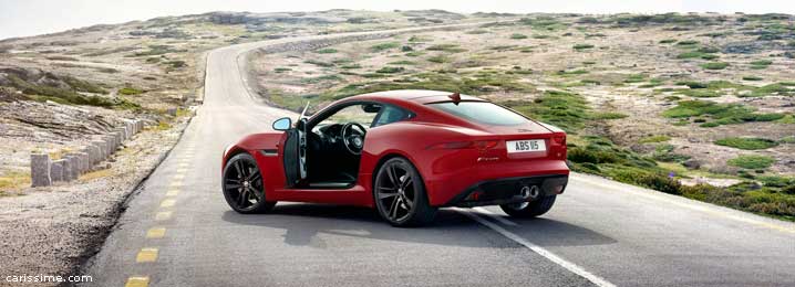 Jaguar F-Type Coupé de Luxe 2014 Jaguar F-Type Coupé de Luxe 2014