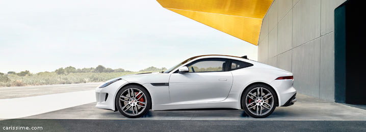 Jaguar F-Type Coupé de Luxe 2014 Jaguar F-Type Coupé de Luxe 2014