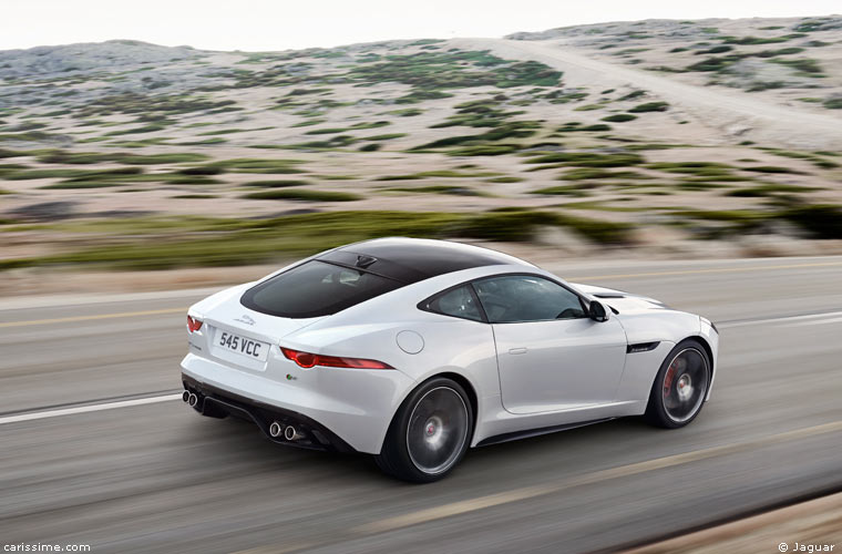 Jaguar F-Type Coupé de luxe 2014