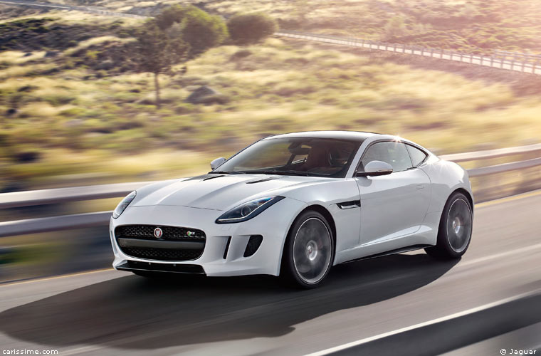 Jaguar F-Type Coupé de luxe 2014