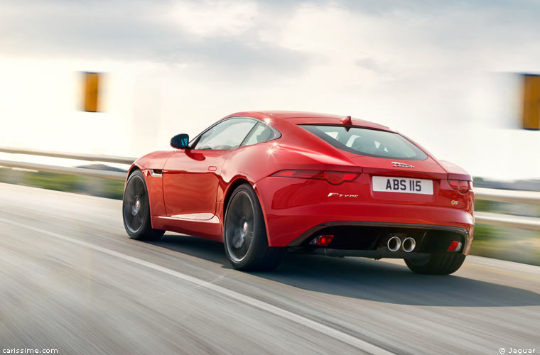 Jaguar F-Type Coupé de luxe 2014