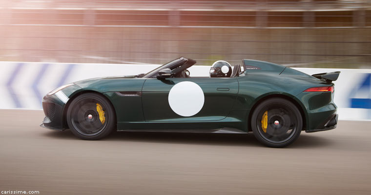 Jaguar F-Type Project 7 2015