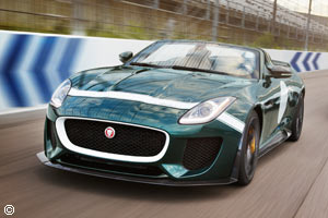 Jaguar F-Type Project 7 2015