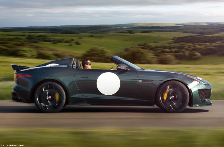 Jaguar F-Type Project 7 2015