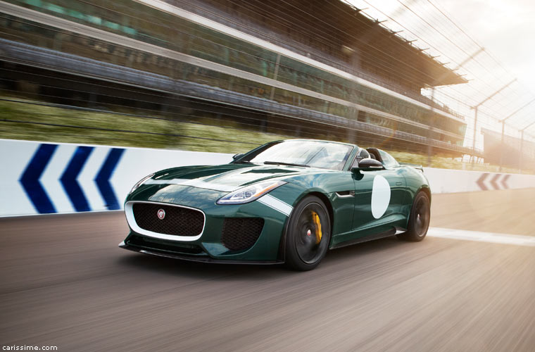 Jaguar F-Type Project 7 2015