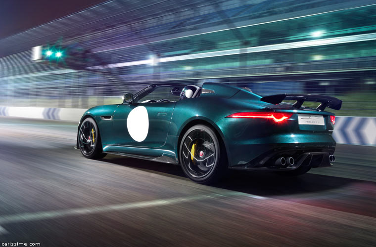 Jaguar F-Type Project 7 2015