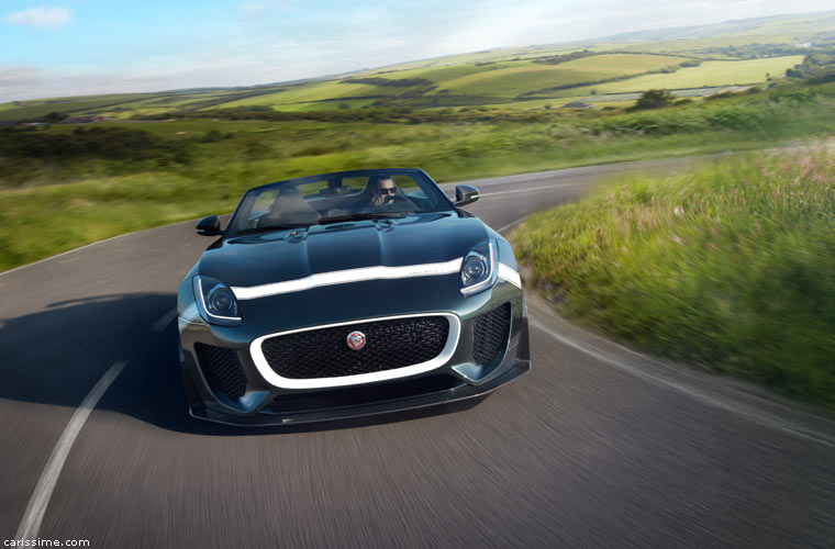 Jaguar F-Type Project 7 2015