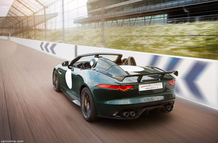 Jaguar F-Type Project 7 2015