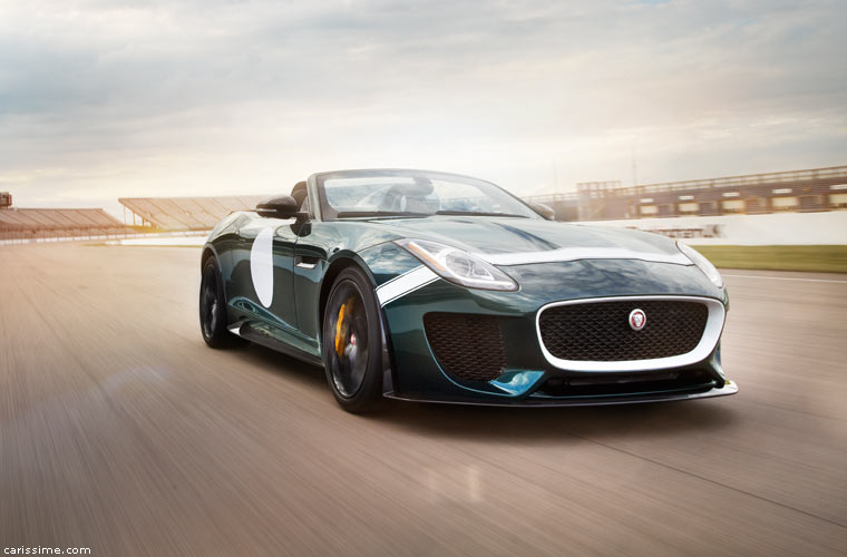 Jaguar F-Type Project 7 2015